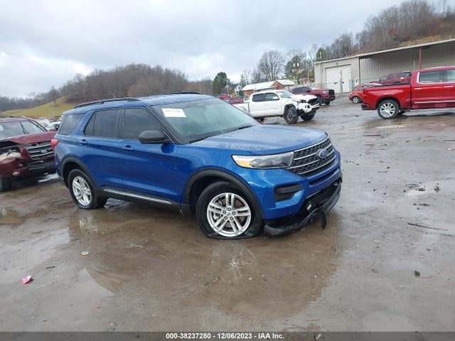 2022 FORD EXPLORER XLT VIN: 1FMSK8DH4NGA70127