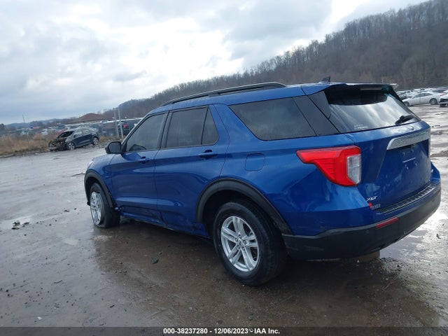 2022 FORD EXPLORER XLT VIN: 1FMSK8DH4NGA70127