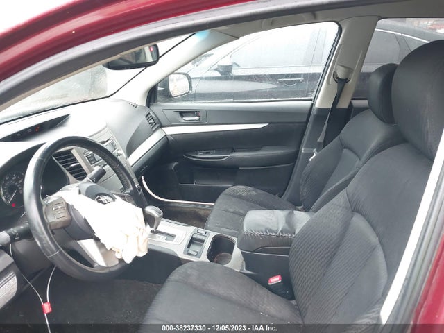 2011 SUBARU LEGACY 2.5I PREMIUM VIN: 4S3BMBC60B3255306
