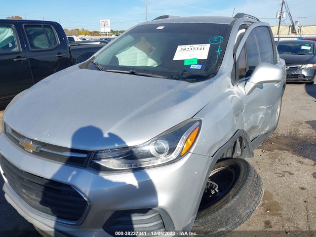Chevrolet Trax Lt 2017 3GNCJLSB7HL180884 Image 2