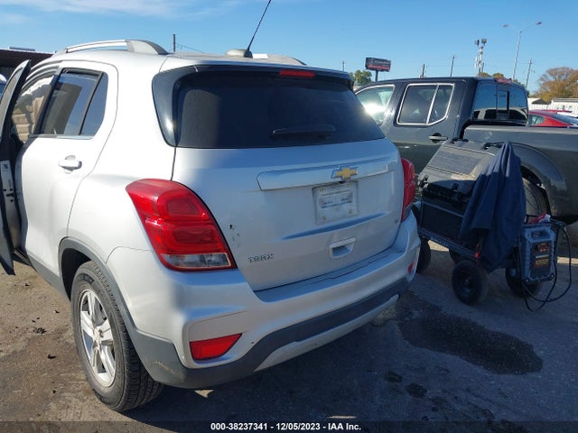 Chevrolet Trax Lt 2017 3GNCJLSB7HL180884 Image 3
