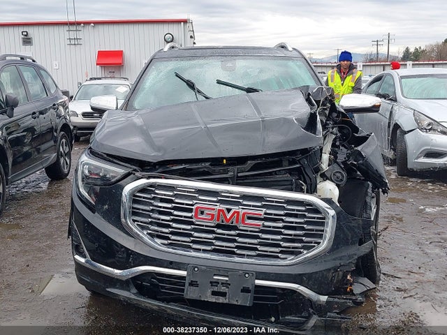 2020 GMC TERRAIN AWD DENALI VIN: 3GKALXEX5LL225097