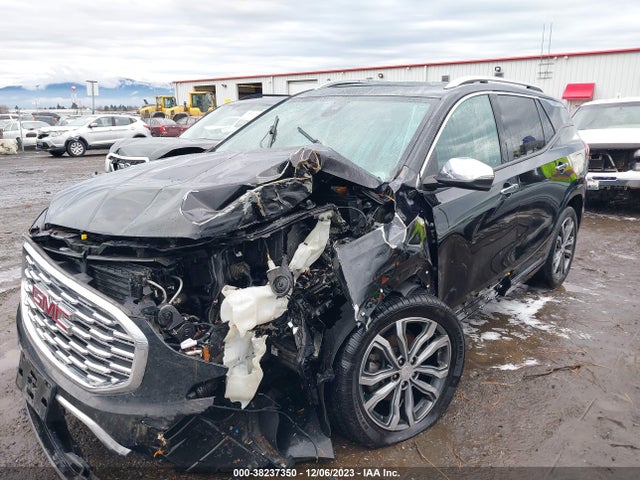 2020 GMC TERRAIN AWD DENALI VIN: 3GKALXEX5LL225097