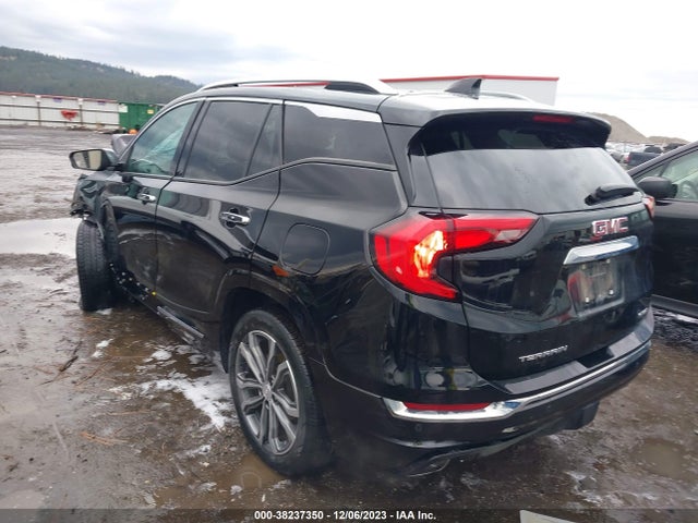 2020 GMC TERRAIN AWD DENALI VIN: 3GKALXEX5LL225097