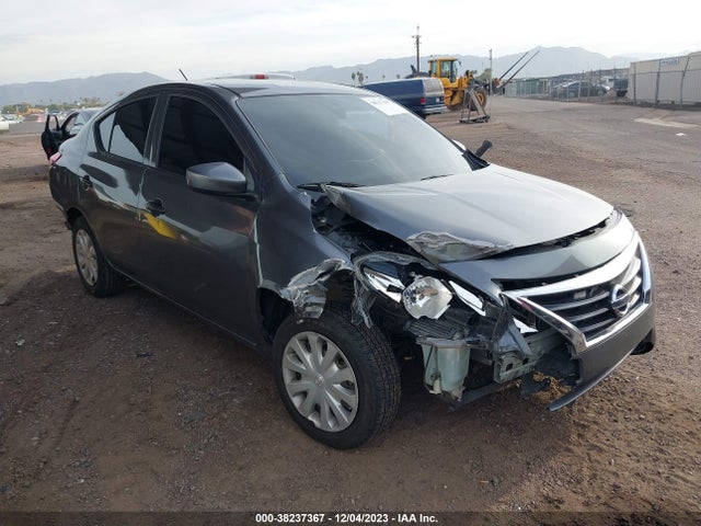 2016 NISSAN VERSA 1.6 S+ VIN: 3N1CN7APXGL853637