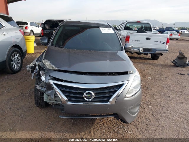 2016 NISSAN VERSA 1.6 S+ VIN: 3N1CN7APXGL853637