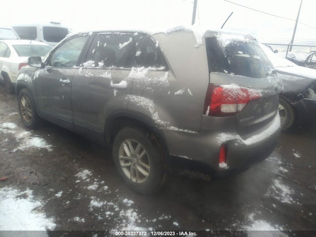 2014 KIA SORENTO LX VIN: 5XYKT3A66EG504283