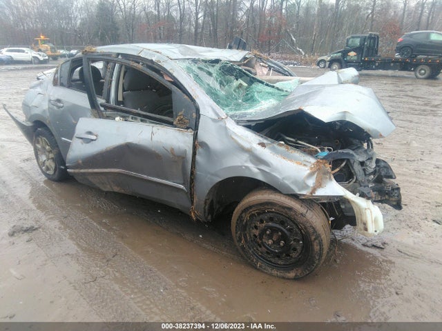 2011 NISSAN SENTRA 2.0S VIN: 3N1AB6AP0BL671190