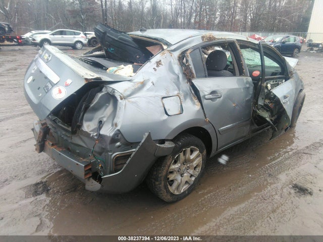 2011 NISSAN SENTRA 2.0S VIN: 3N1AB6AP0BL671190