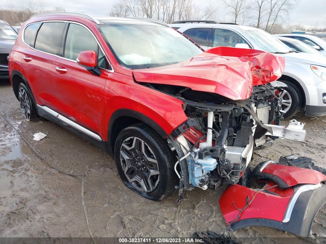 2021 HYUNDAI SANTA FE LIMITED VIN: 5NMS44AL5MH333121