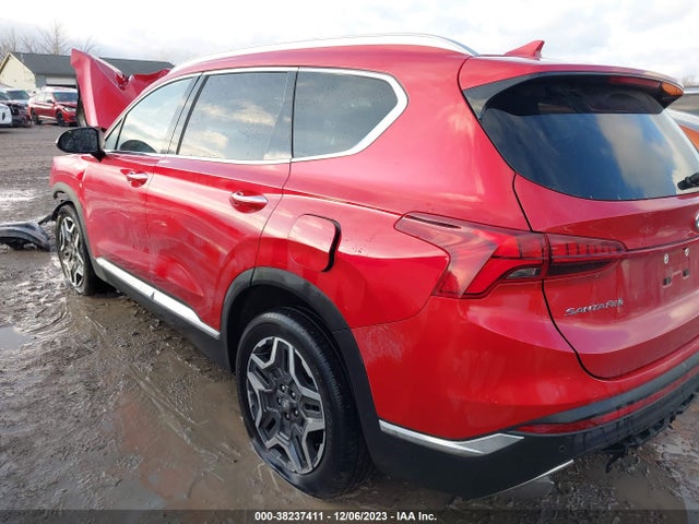 2021 HYUNDAI SANTA FE LIMITED VIN: 5NMS44AL5MH333121