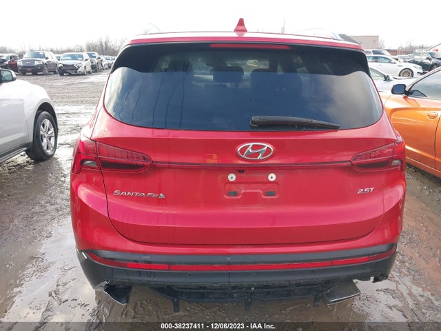 2021 HYUNDAI SANTA FE LIMITED VIN: 5NMS44AL5MH333121