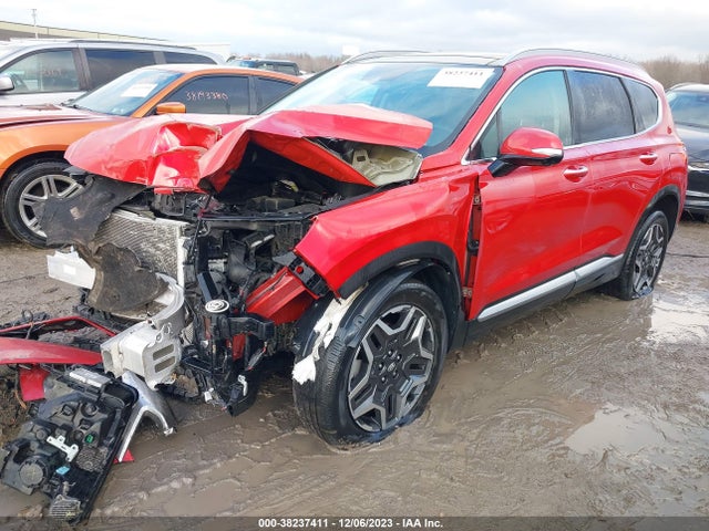 2021 HYUNDAI SANTA FE LIMITED VIN: 5NMS44AL5MH333121