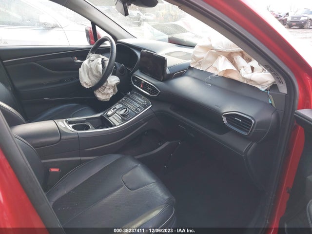 2021 HYUNDAI SANTA FE LIMITED VIN: 5NMS44AL5MH333121