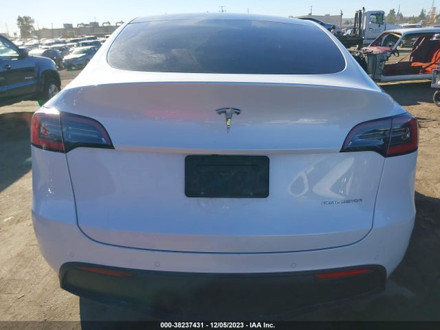 2020 TESLA MODEL Y LONG RANGE DUAL MOTOR ALL-WHEEL DRIVE VIN: 5YJYGDEE2LF050737