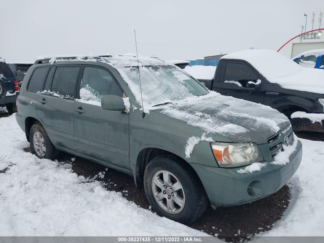 2006 TOYOTA HIGHLANDER V6 VIN: JTEDP21A360117737