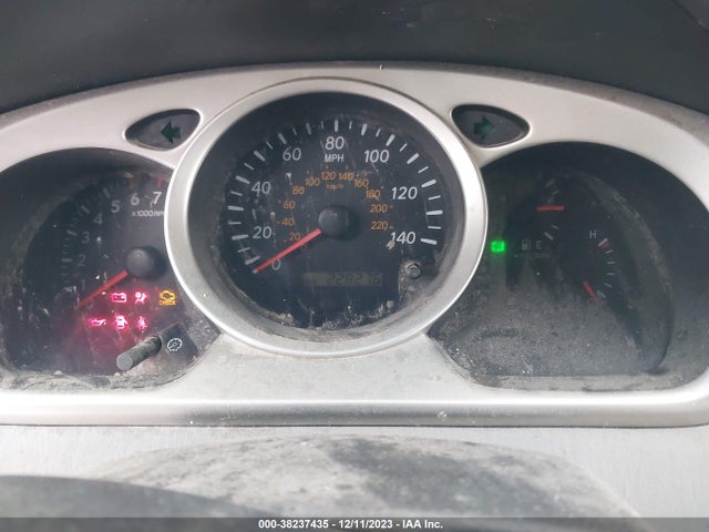 2006 TOYOTA HIGHLANDER V6 VIN: JTEDP21A360117737