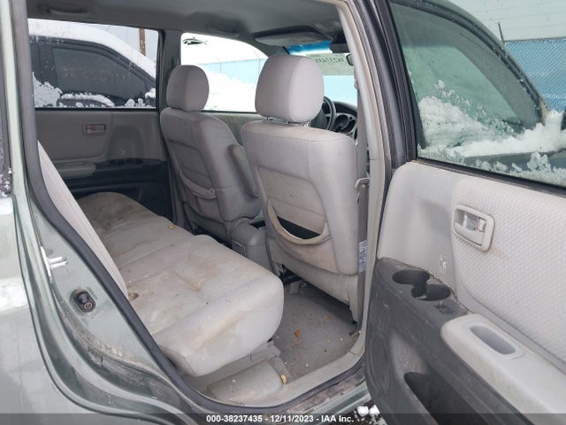 2006 TOYOTA HIGHLANDER V6 VIN: JTEDP21A360117737