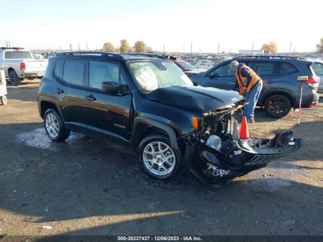 2022 JEEP RENEGADE ZACNJDB19NPN71758