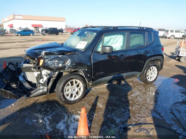 2022 JEEP RENEGADE ZACNJDB19NPN71758 Photo 1