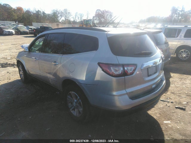 Chevrolet Traverse 2lt 2015 1GNKVHKD2FJ283746 Image 3