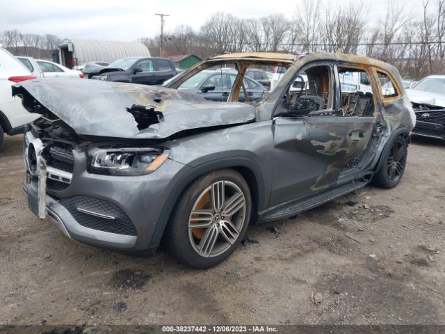 4JGFF5KE1MA443512 Mercedes-Benz Gls 450