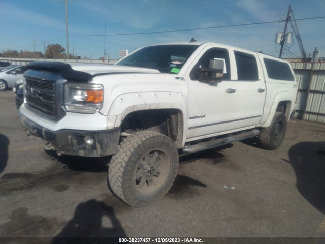 GMC Sierra 1500 Slt 2014 3GTU2VEC9EG224804 Image 2