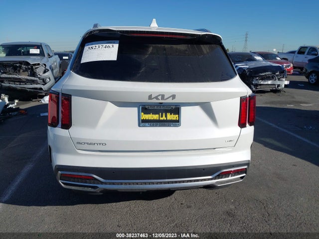 2023 KIA SORENTO HYBRID EX VIN: KNDRHDLG0P5130230