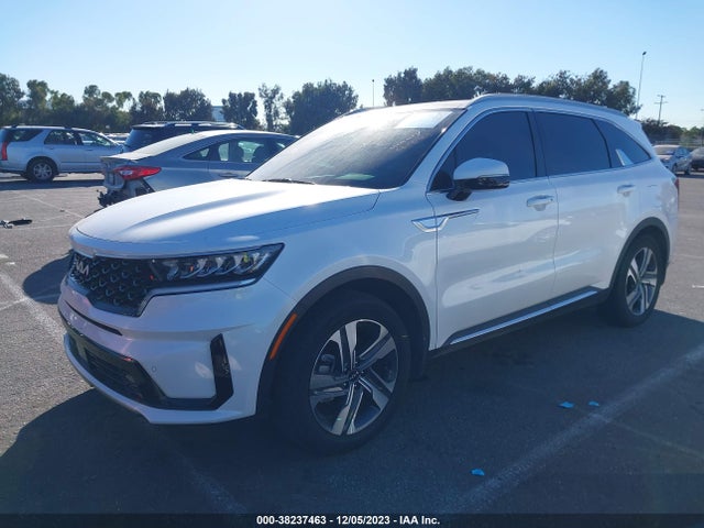 2023 KIA SORENTO HYBRID EX VIN: KNDRHDLG0P5130230