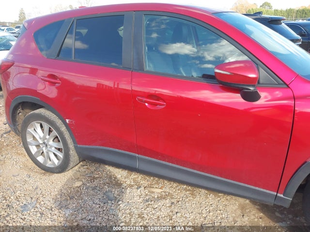 2015 MAZDA CX-5 GRAND TOURING VIN: JM3KE4DY4F0493800