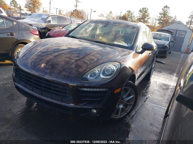 2015 PORSCHE MACAN WP1AB2A51FLB50791 Photo 1