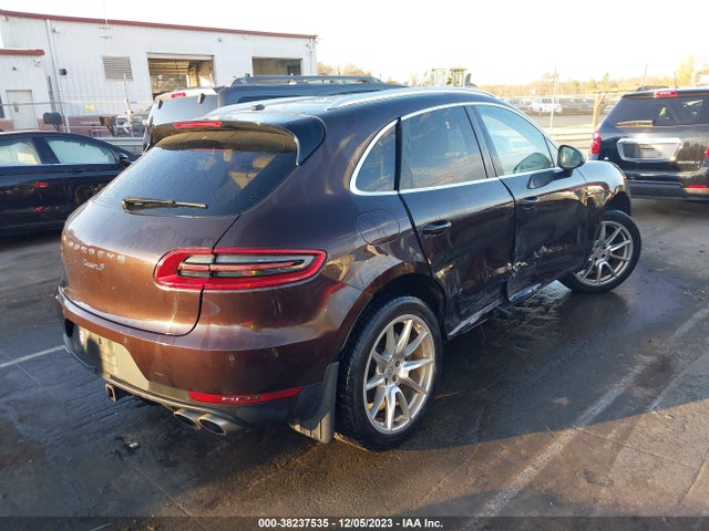 2015 PORSCHE MACAN WP1AB2A51FLB50791 Photo 3