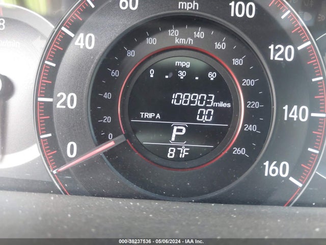Honda Accord Ex-l 2017 1HGCT1B89HA009980 Image 16