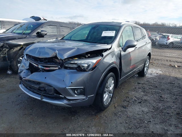 2019 Buick Envision Awd Premium I მანქანა იყიდება აუქციონზე, vin: LRBFX3SX7KD043567, აუქციონის ნომერი: 38237578
