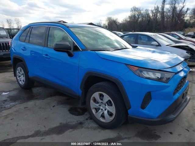 2019 TOYOTA RAV4 LE VIN: JTMF1RFV0KD022008