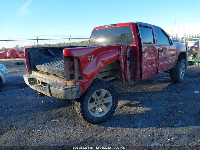 2008 GMC SIERRA 1500 SLE1 VIN: 2GTEK13M781222684
