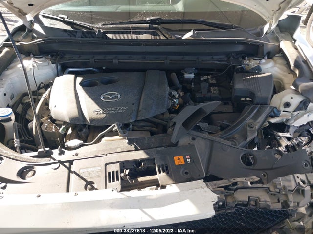 2019 MAZDA CX-5 GRAND TOURING VIN: JM3KFADM1K0521619