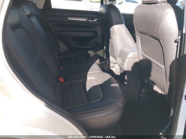 2019 MAZDA CX-5 GRAND TOURING VIN: JM3KFADM1K0521619
