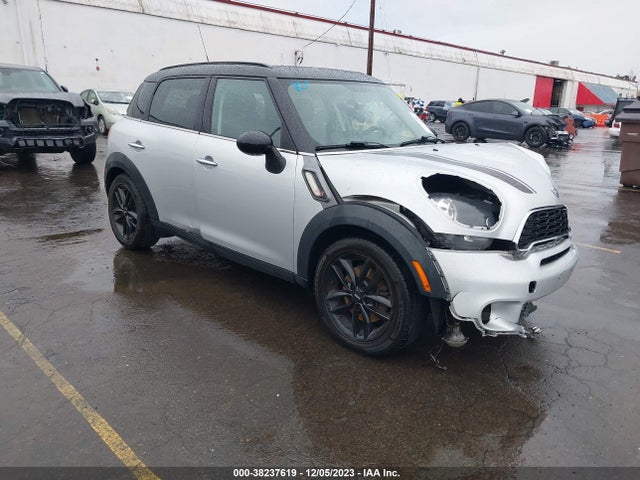 2012 MINI COOPER S COUNTRYMAN WMWZC3C54CWL87237 Photo 0