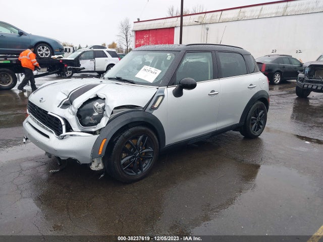 2012 MINI COOPER S COUNTRYMAN WMWZC3C54CWL87237 Photo 1