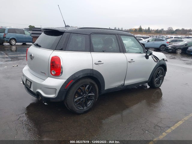 2012 MINI COOPER S COUNTRYMAN WMWZC3C54CWL87237 Photo 3
