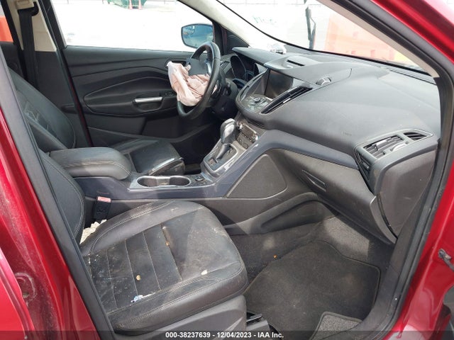 2014 FORD ESCAPE TITANIUM VIN: 1FMCU0J96EUA15824