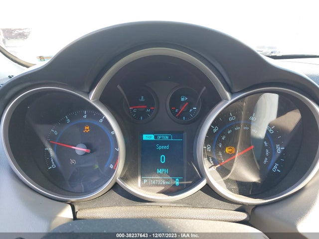 2013 CHEVROLET CRUZE 1LT AUTO VIN: 1G1PC5SB6D7254268