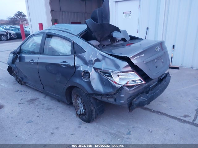 2015 HYUNDAI ACCENT GLS VIN: KMHCT4AE7FU796118