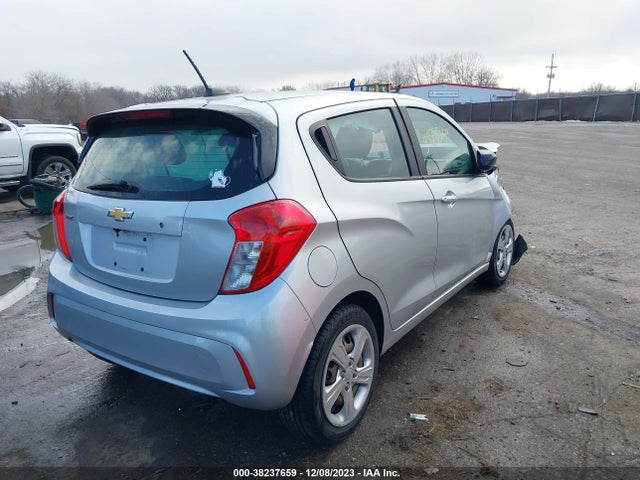 Chevrolet Spark Fwd Ls Automatic 2021 KL8CB6SA1MC709646 Image 4