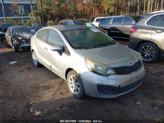 2013 KIA RIO LX VIN: KNADM4A34D6218819
