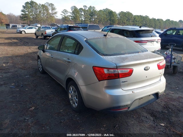 2013 KIA RIO LX VIN: KNADM4A34D6218819