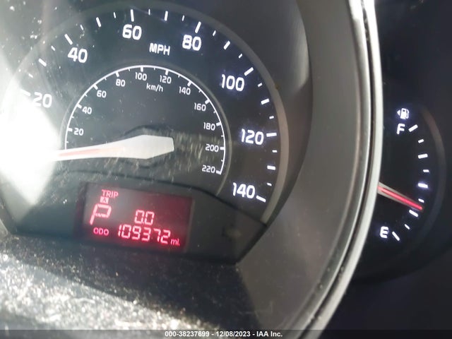 2013 KIA RIO LX VIN: KNADM4A34D6218819