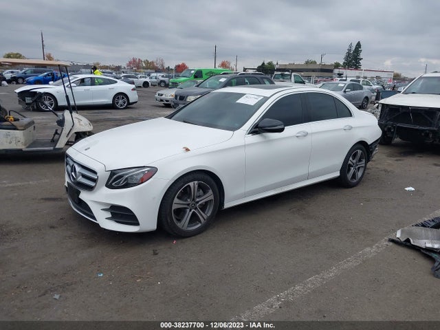 WDDZF4JB1JA393019 Mercedes-Benz E 300