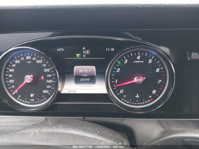 WDDZF4JB1JA393019 Mercedes-Benz E 300